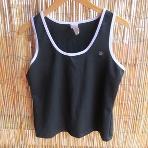 NWT So Sporty Black & White Top Size Large